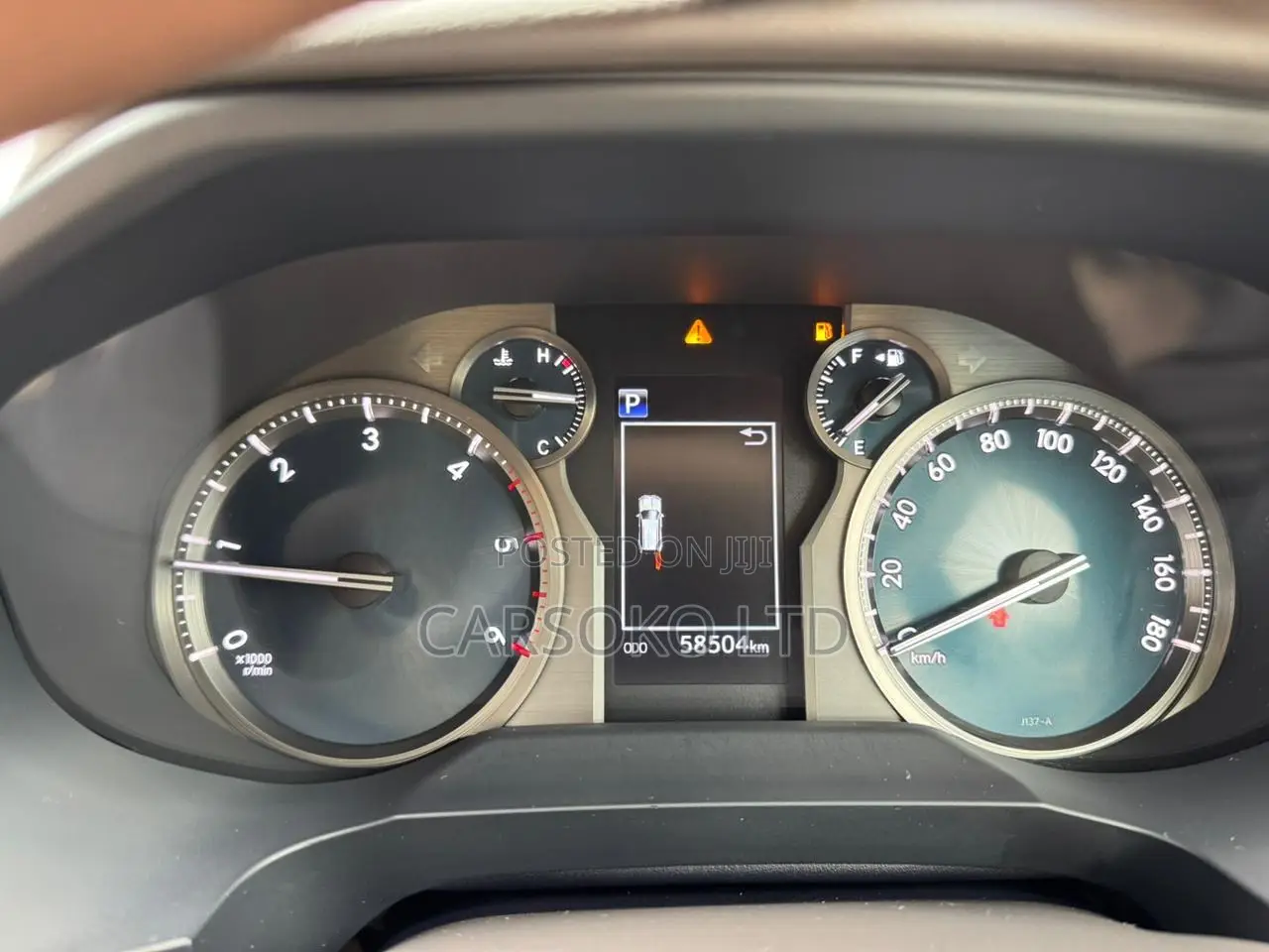 Toyota Land Cruiser Prado 2.8 2019 White
