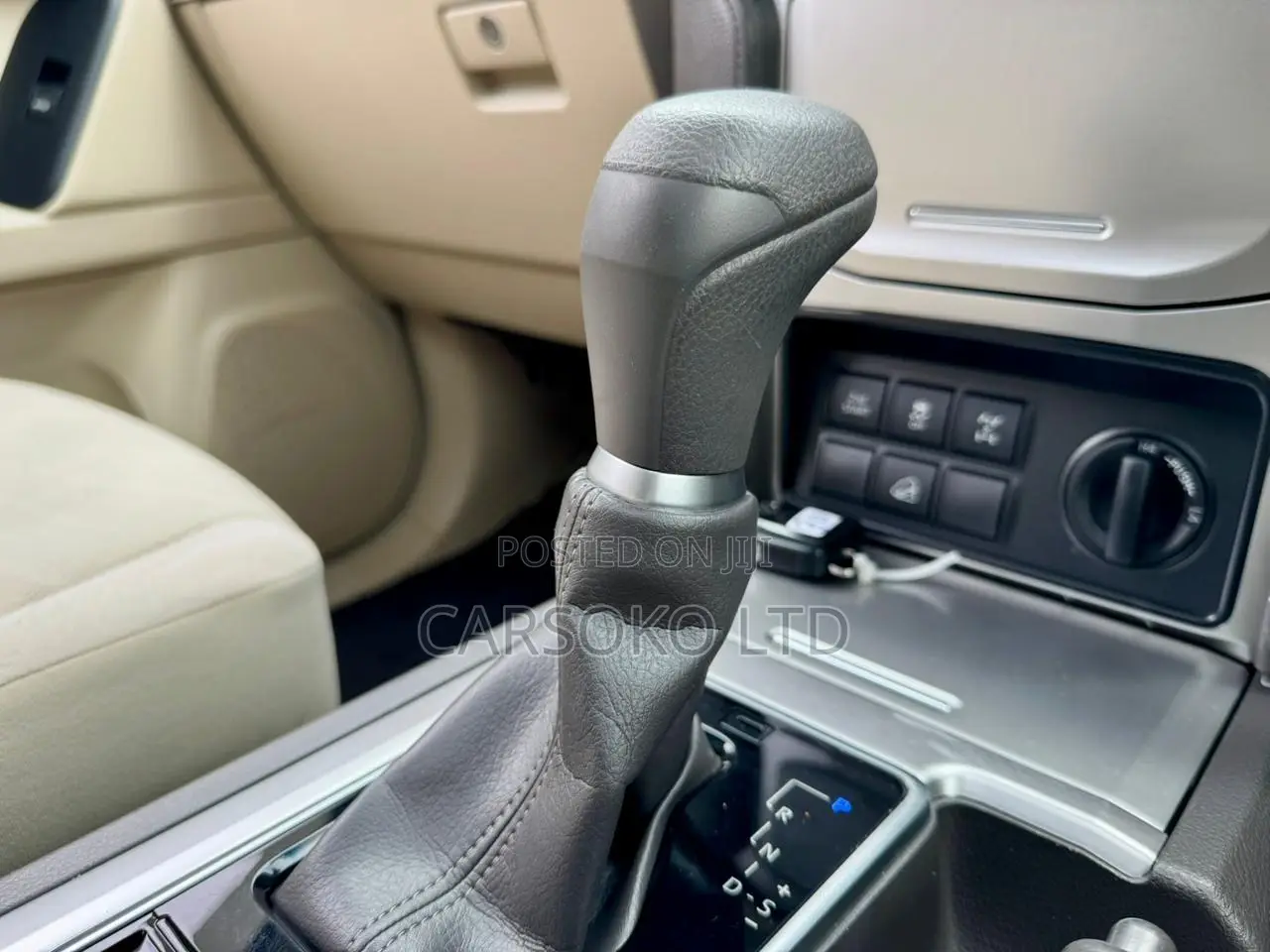 Toyota Land Cruiser Prado 2.8 2019 White