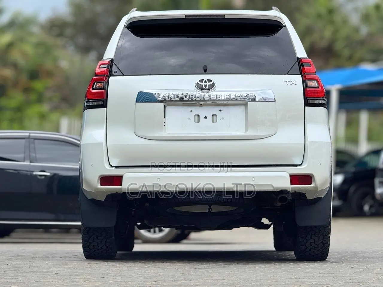 Toyota Land Cruiser Prado 2.8 2019 White