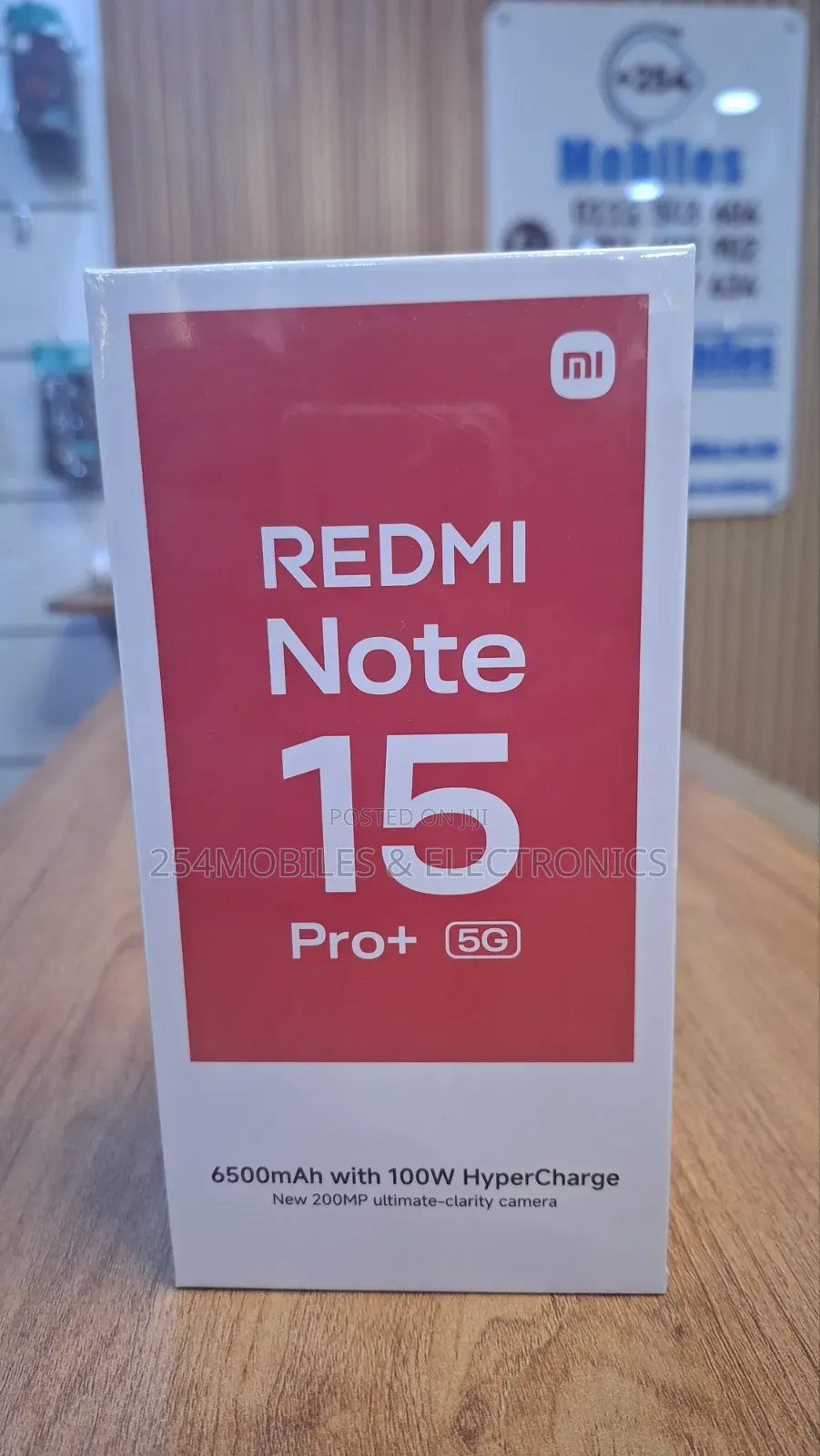 New Xiaomi Redmi Note 15 Pro+ 256 GB Black