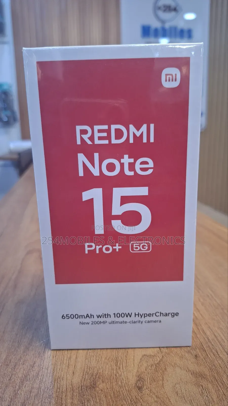 New Xiaomi Redmi Note 15 Pro+ 256 GB Black