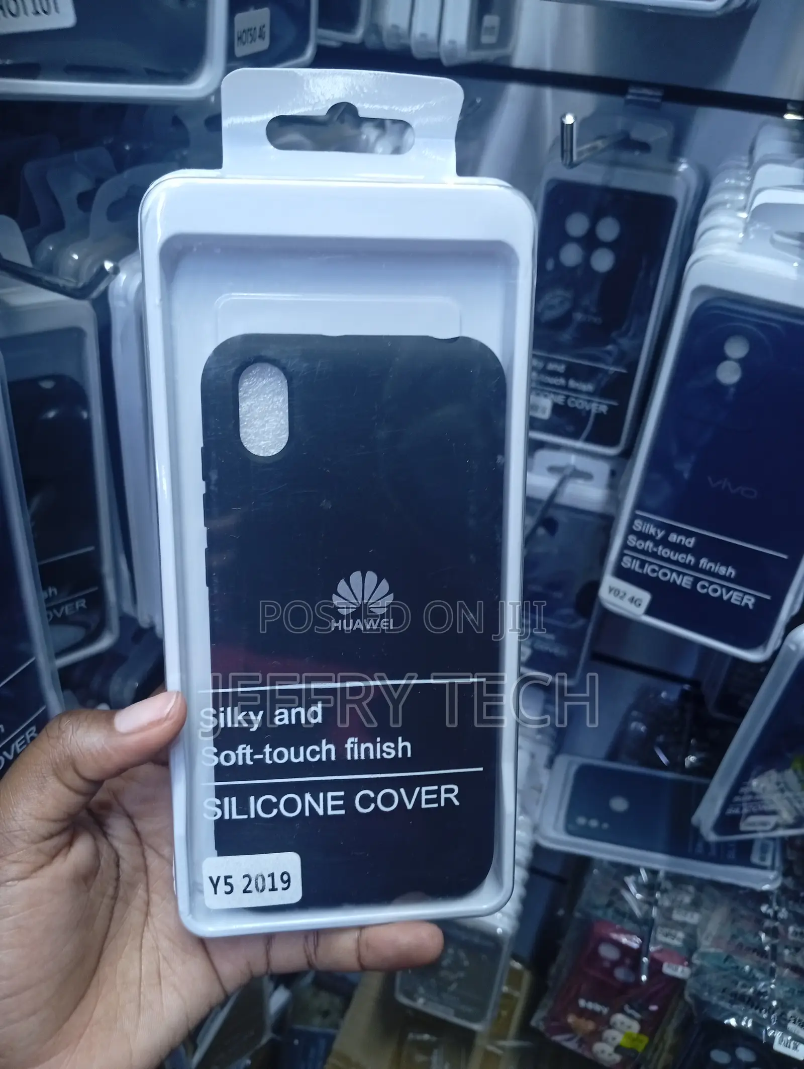 Huawei Y5 2019 Soft Premium Silicon Case
