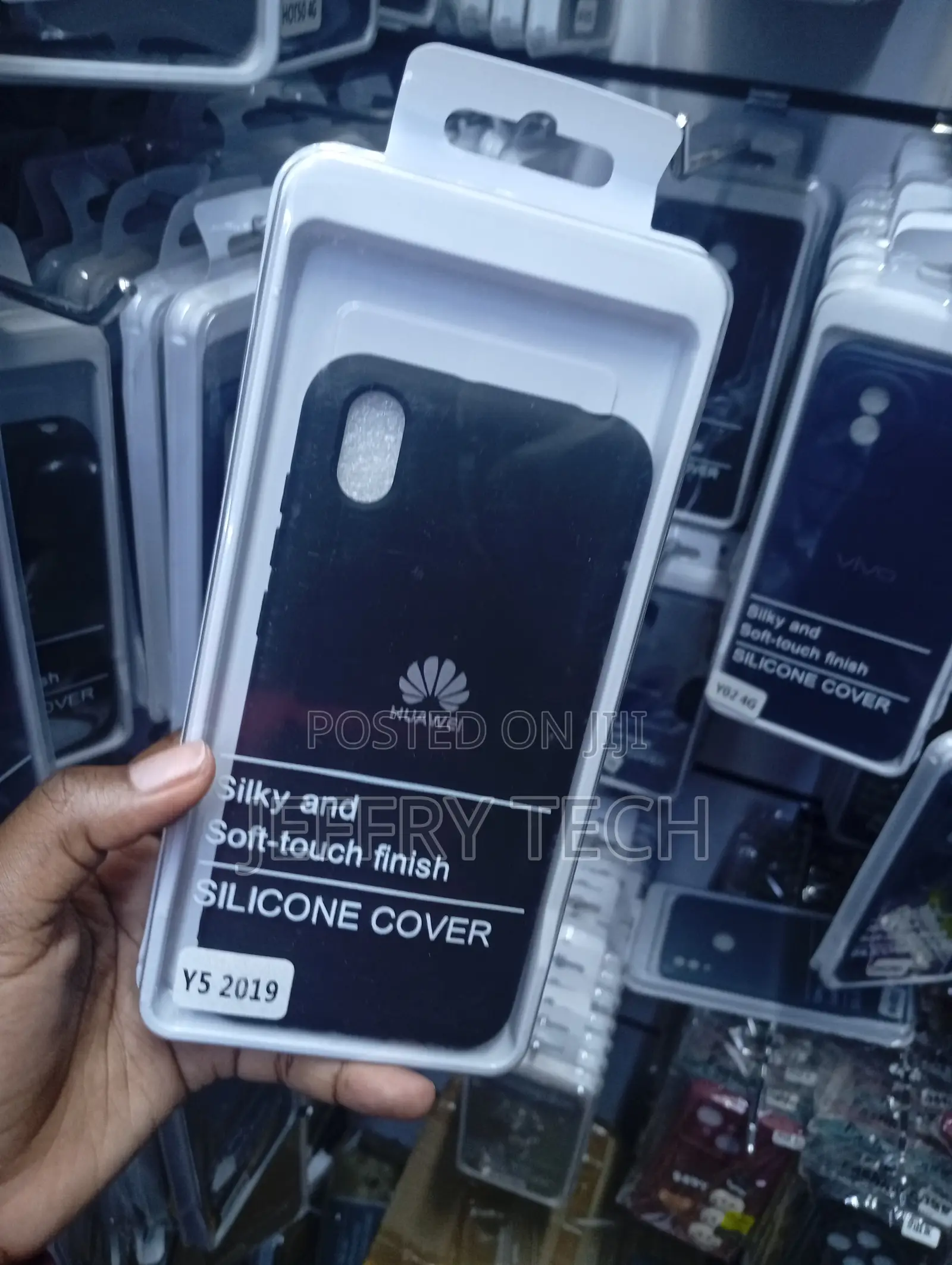 Huawei Y5 2019 Soft Premium Silicon Case