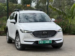 Mazda CX-8 2018 White