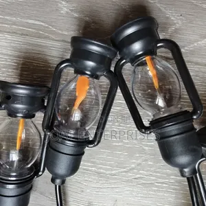 Vintage Lantern String Lights