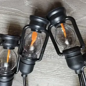 Vintage Lantern String Lights