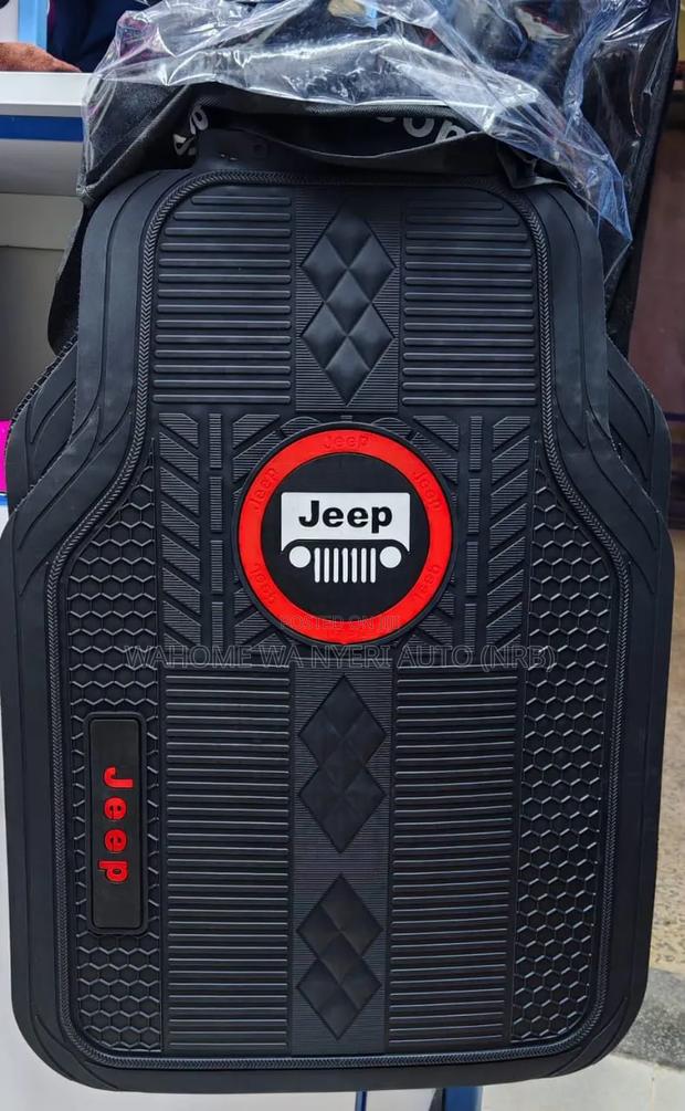 Jeep Floor Mats - main view