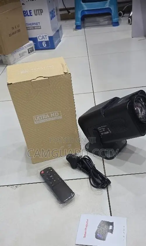 Hy320 Native 1080p Smart Projector With Built-in Apps