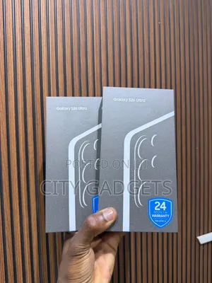 New Samsung Galaxy S26 Ultra 5G 256 GB