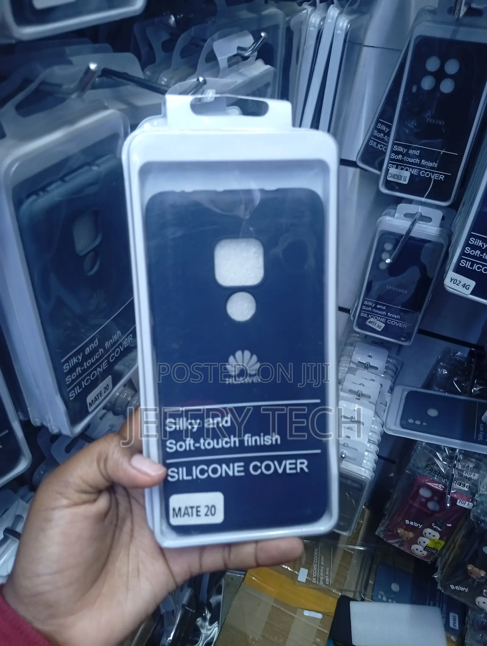 Huawei Mate 20 Shockproof and Anti-Fall Cover