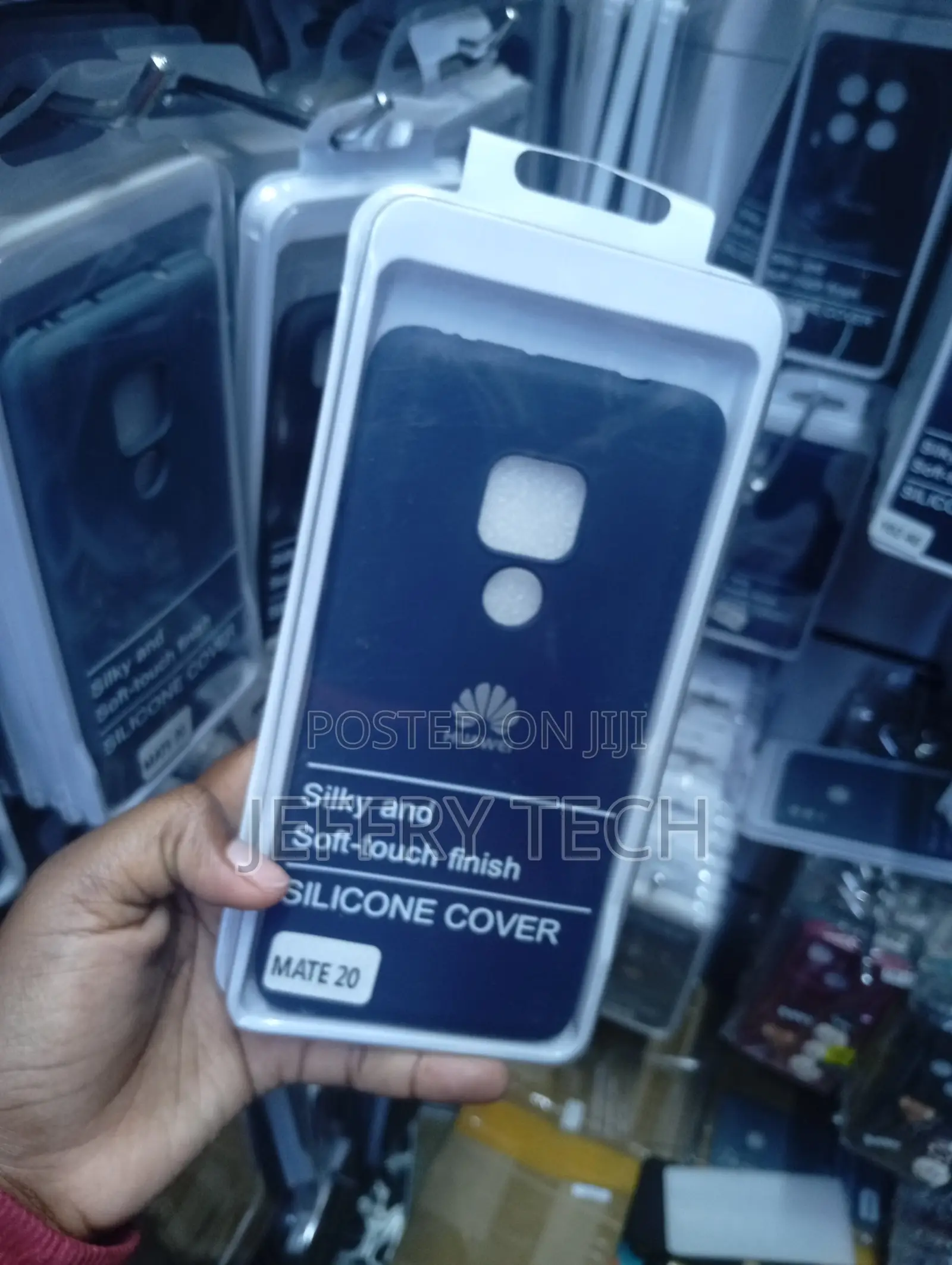 Huawei Mate 20 Shockproof and Anti-Fall Cover