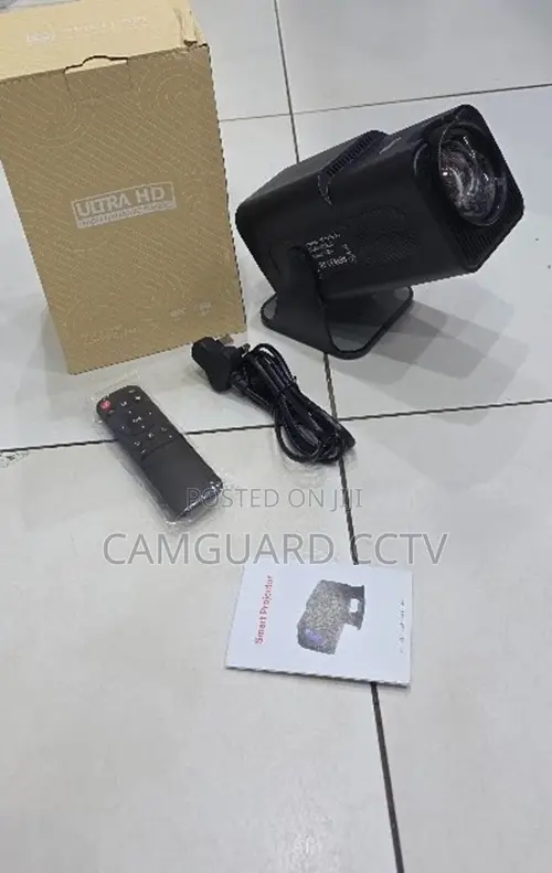 Hy320 Native 1080p Smart Projector With Built-in Apps