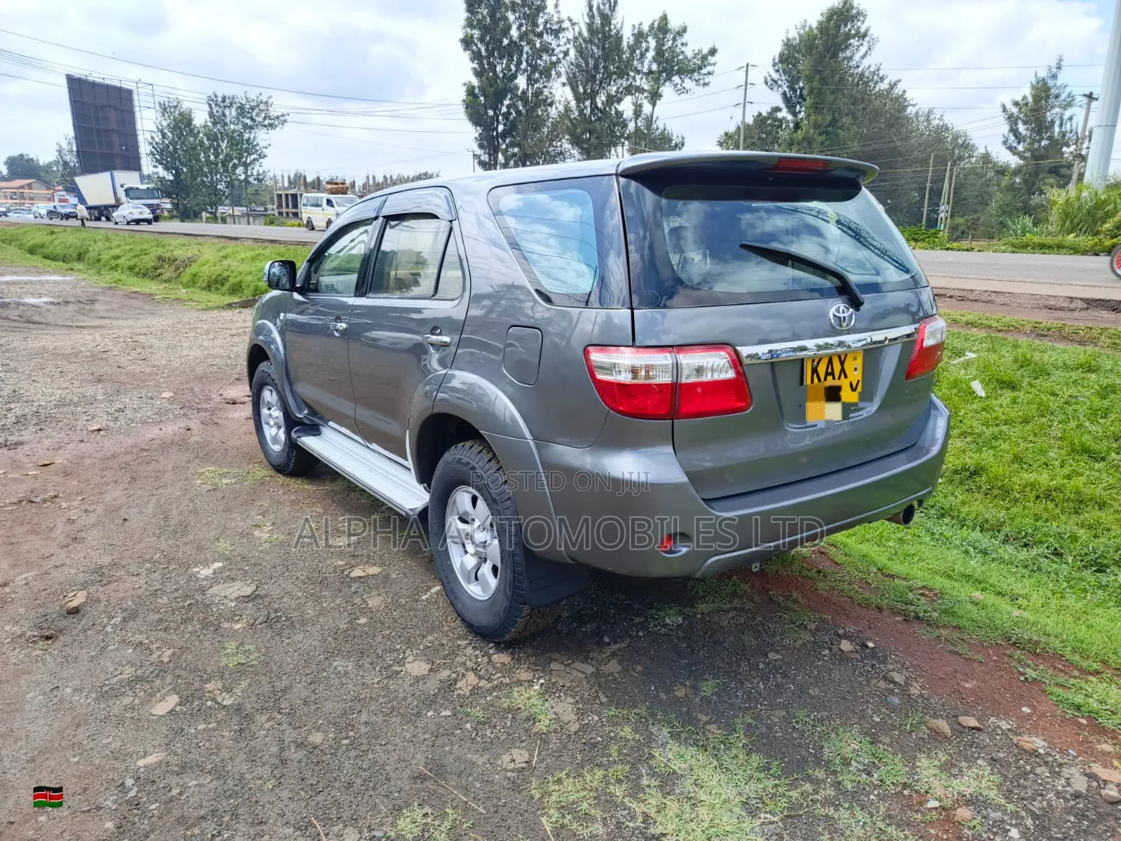 Toyota Fortuner 2006 Gray