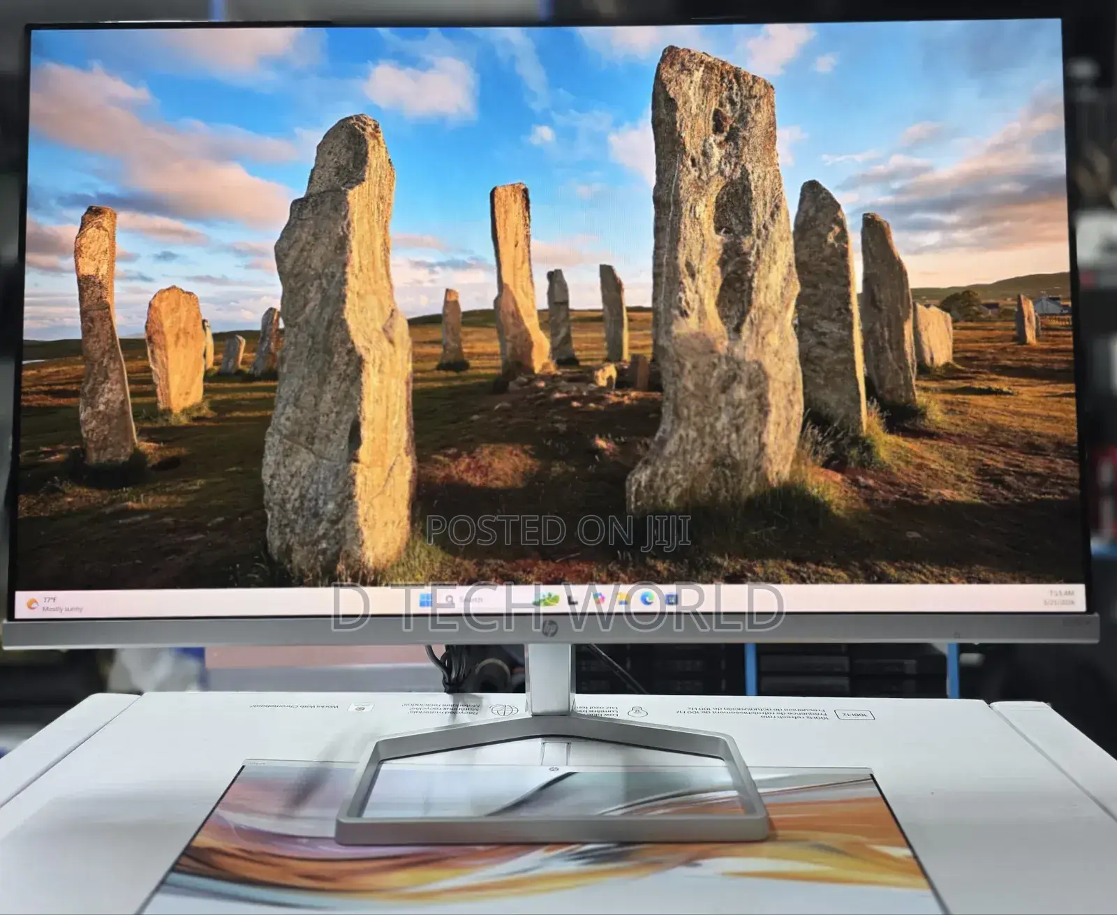 Hp Series 5 524sw 
24 Inch Full Hd Monitor 
100hz
Vga/Hdmi
White
