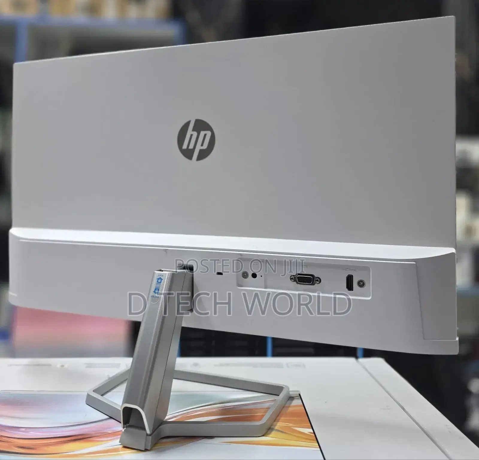 Hp Series 5 524sw 
24 Inch Full Hd Monitor 
100hz
Vga/Hdmi
White