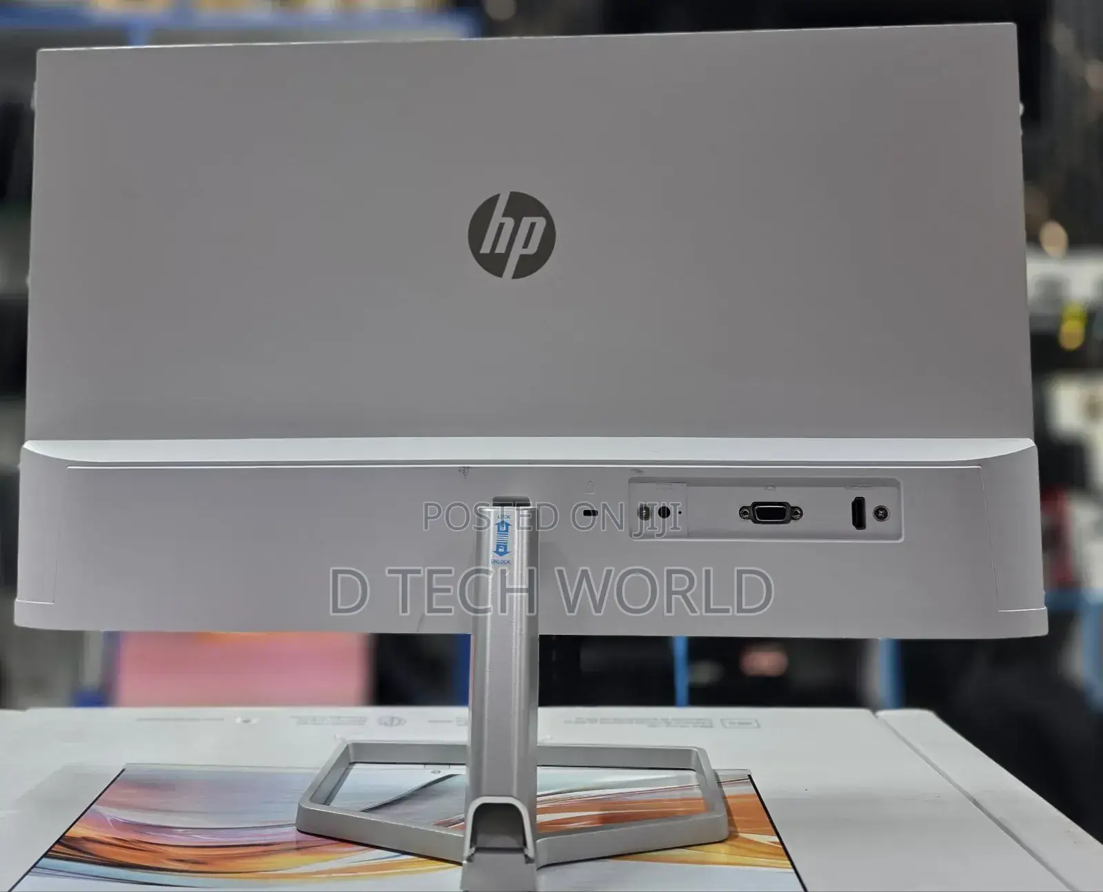 Hp Series 5 524sw 
24 Inch Full Hd Monitor 
100hz
Vga/Hdmi
White