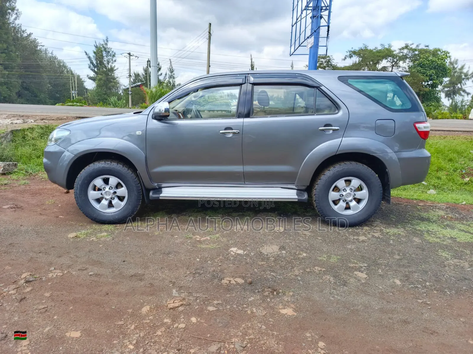 Toyota Fortuner 2006 Gray