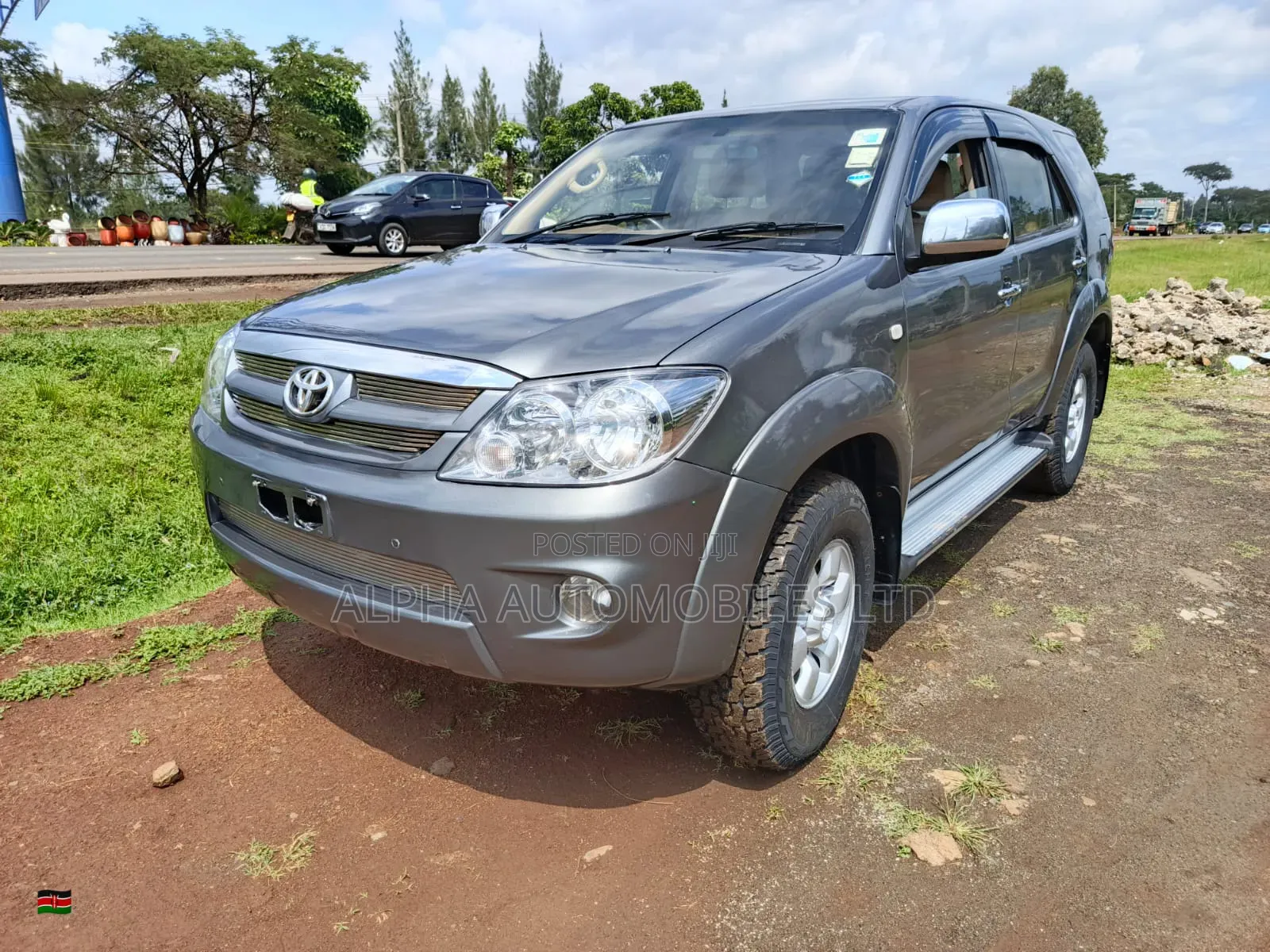 Toyota Fortuner 2006 Gray