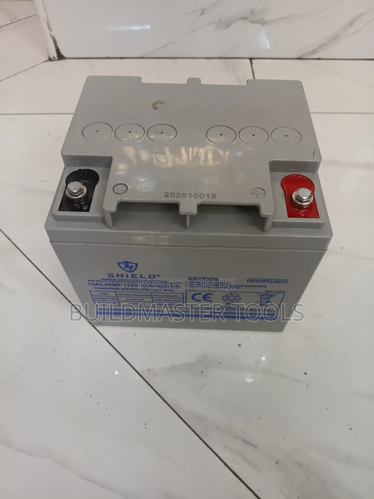 Shield 12v 42ah Non-Spillable Sealed Maintenance-Free Battery