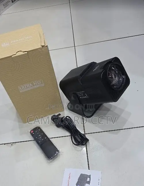 Hy320 Portable Home Theater Projector With Wireless Screen Mirroring