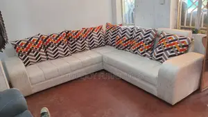 Brown L Seat