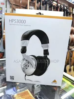 Behringer Hps3000 High-Performance Studio Dj Headphones