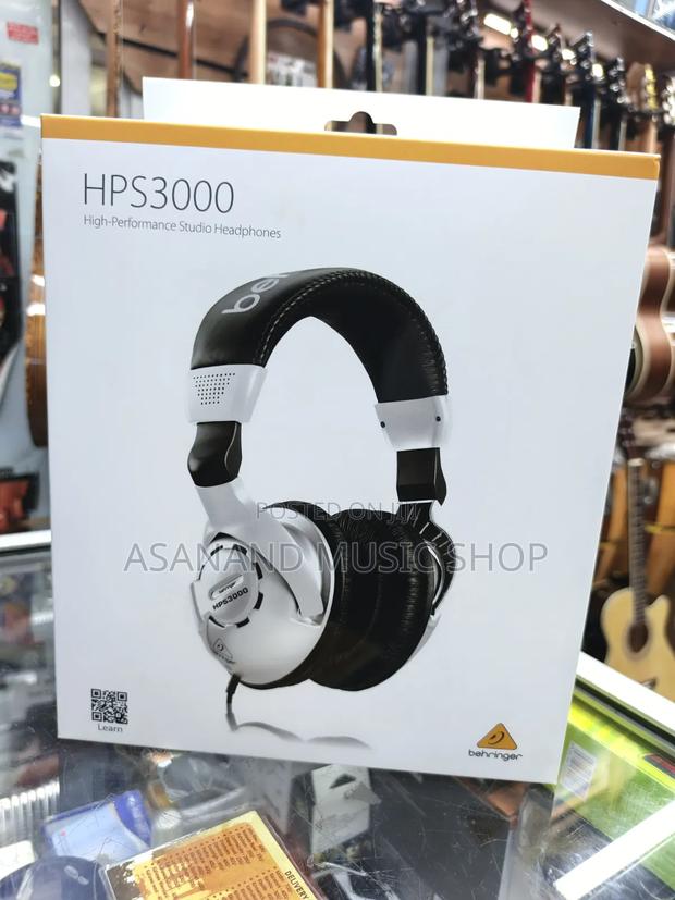 Behringer Hps3000 High-Performance Studio Dj Headphones