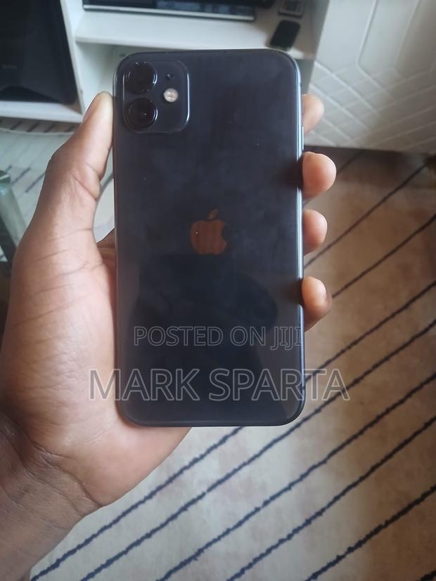 Apple iPhone 11 128 GB Black - thumbnail 2