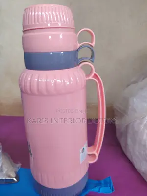 Pink 1.8l Thermos Flask