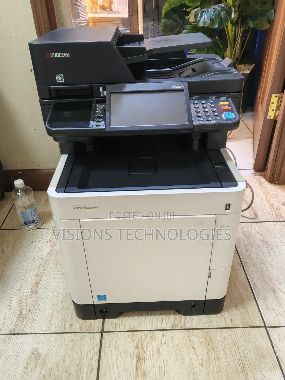 Kyocera Ecosys 6535cidn 3-in-1 MFP