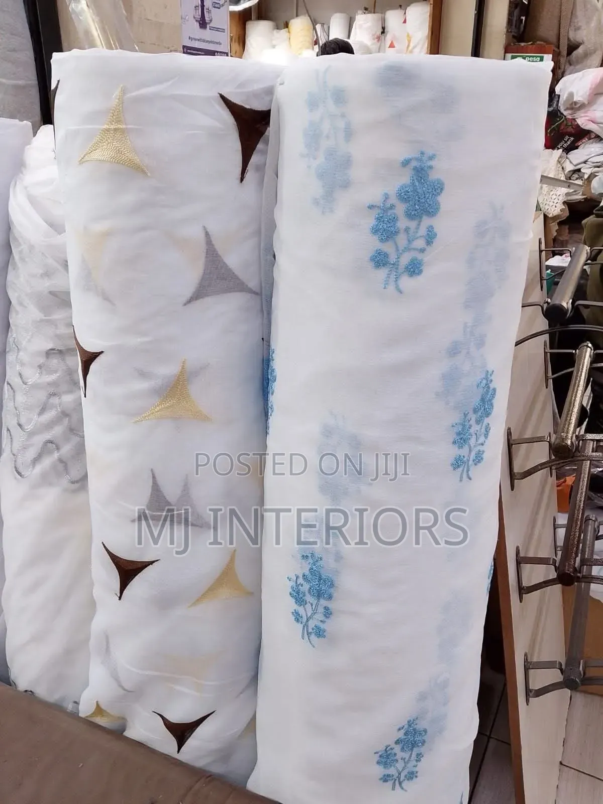Flowy Elegant Curtain Sheers