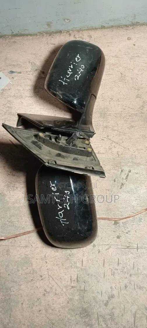 Harrier 240 Best X-Japan Side Mirrors