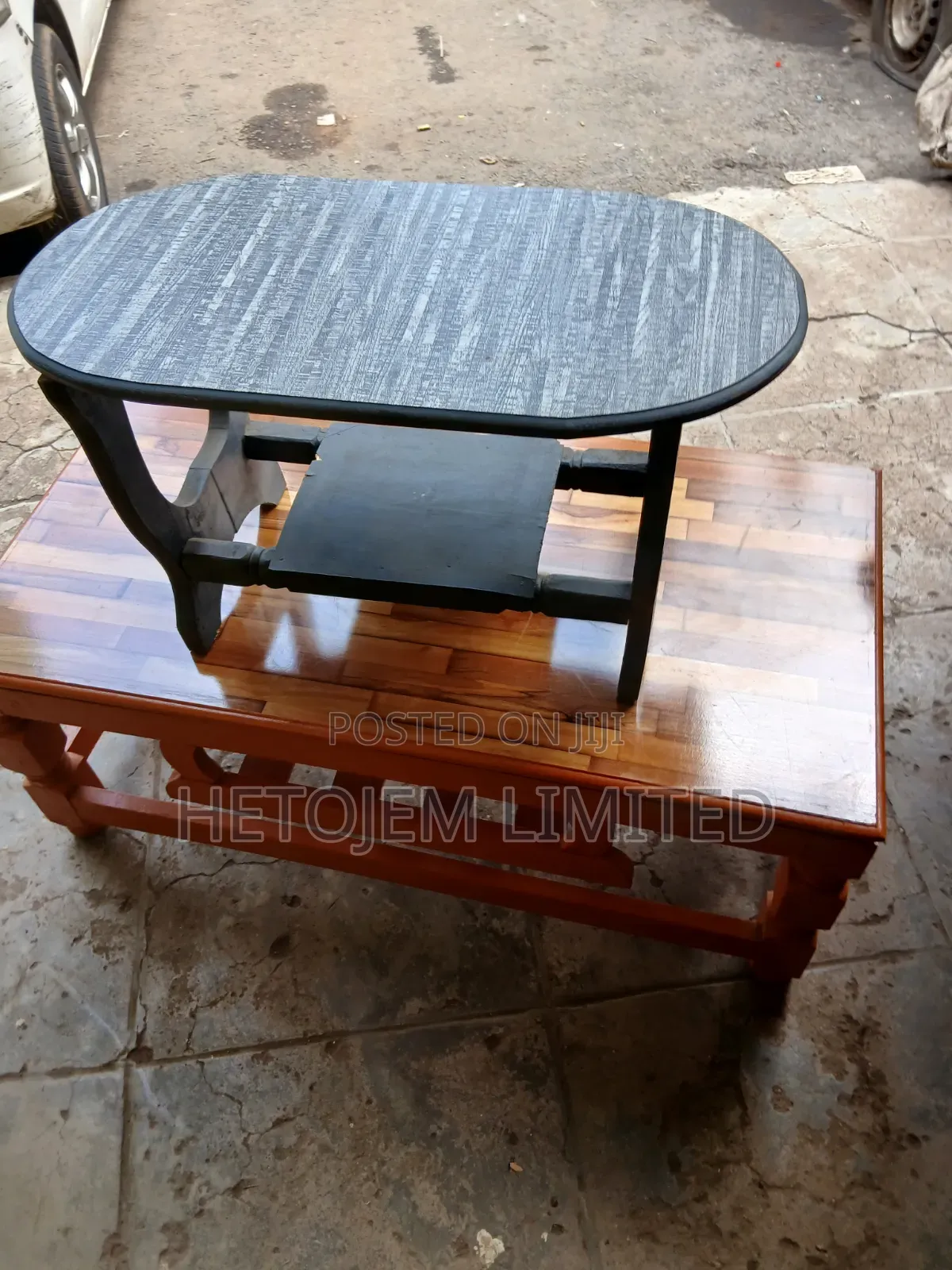 Wooden Tables Ziko Available