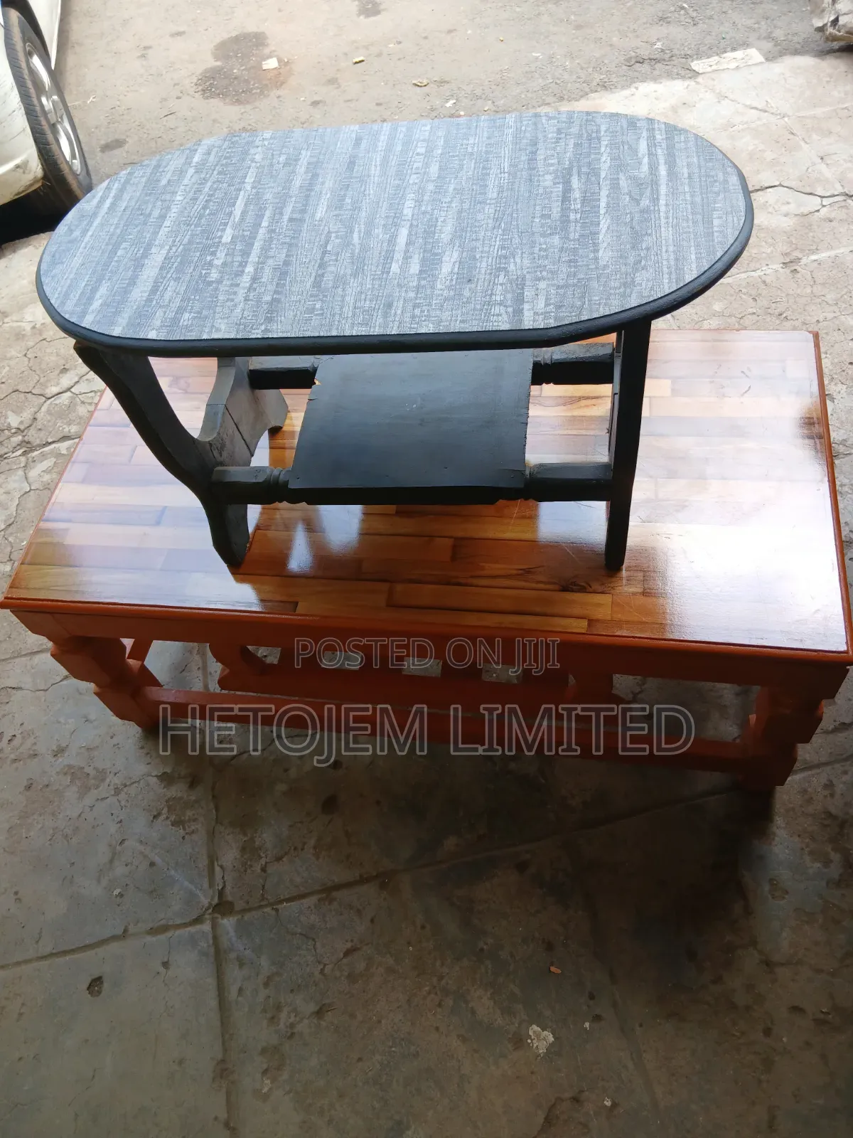 Wooden Tables Ziko Available