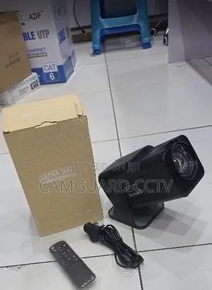 Hy320 Portable Home Theater Projector With Wireless Screen Mirroring