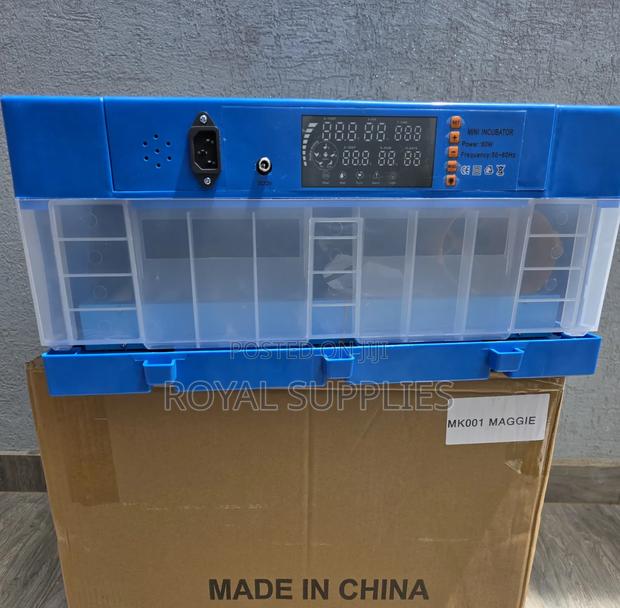 64 Eggs Automatic Incubator
