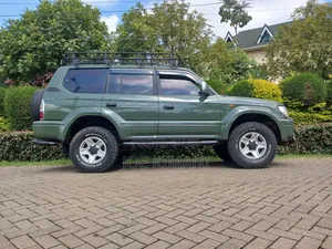 Toyota Land Cruiser Prado 1998 Green