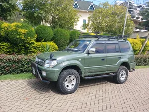 Toyota Land Cruiser Prado 1998 Green