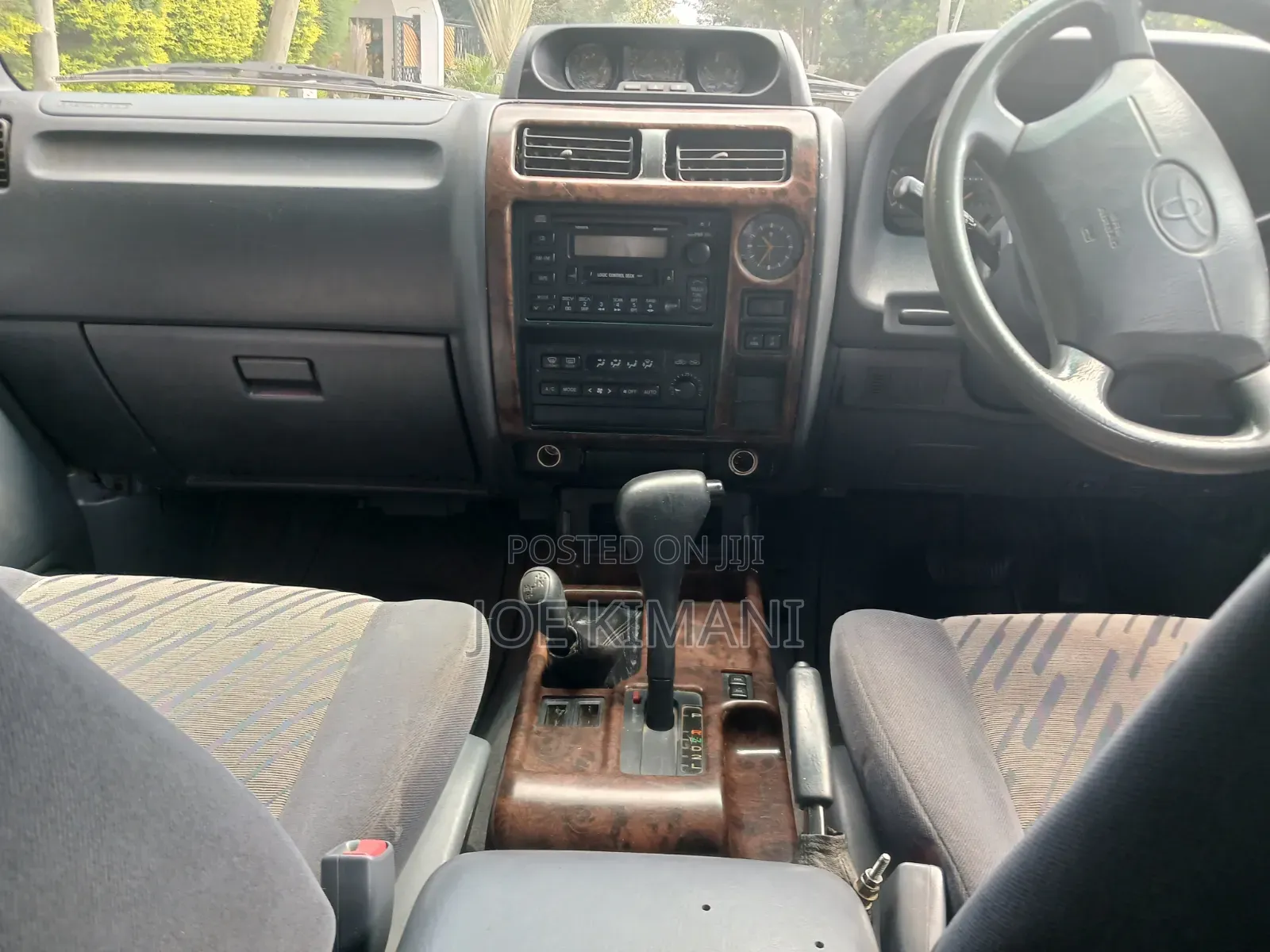 Toyota Land Cruiser Prado 1998 Green