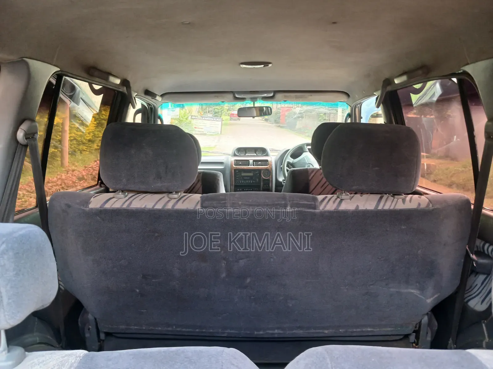 Toyota Land Cruiser Prado 1998 Green