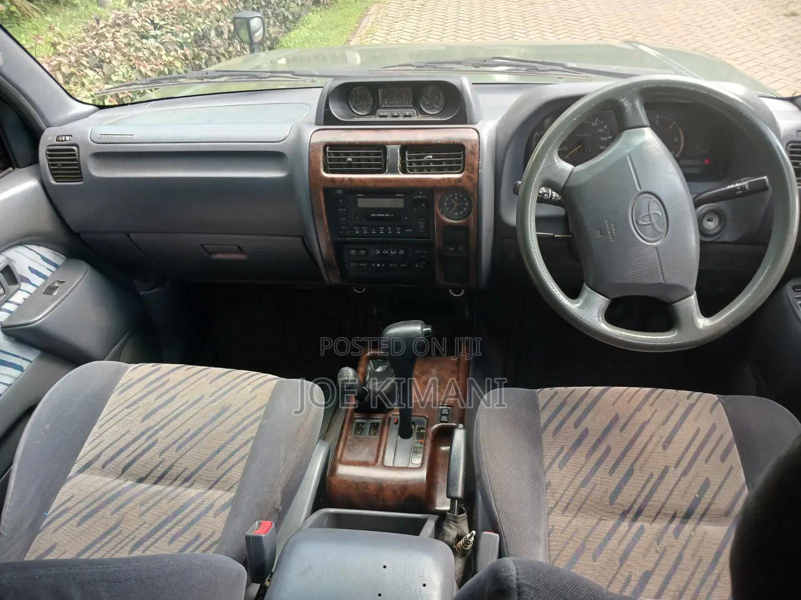 Toyota Land Cruiser Prado 1998 Green
