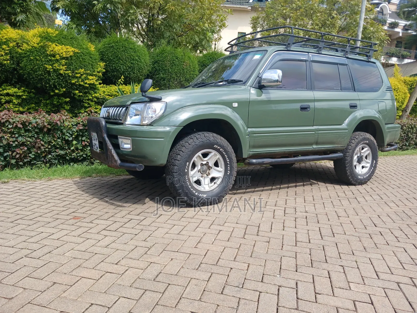 Toyota Land Cruiser Prado 1998 Green