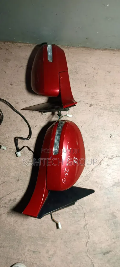 Clean Suzuki Swift 2015 Side Mirror
