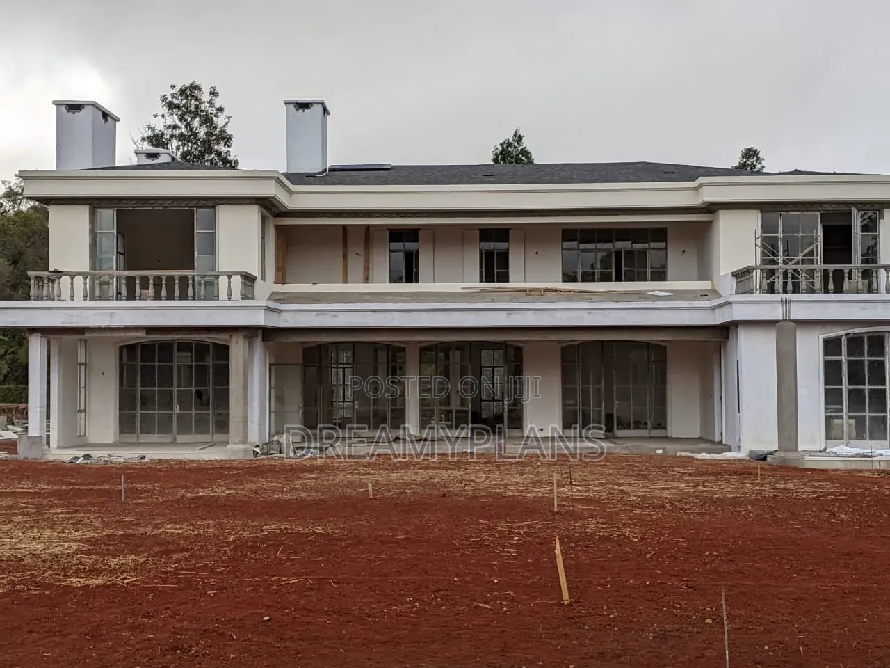 3 Bedroom Mansion Building And Construction