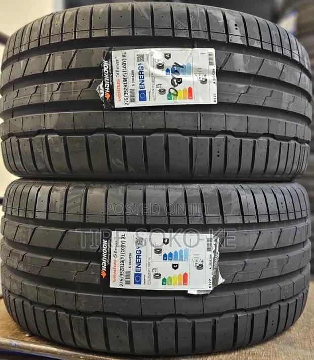 275/35r19 Hankook Runflat Tyres