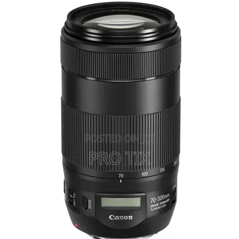 Canon Ef 70-300mm F/ 4-5.6 Is Ii Usm