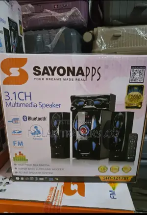 Sayona 3.1ch Multimedia Speaker System SHT-1217bt