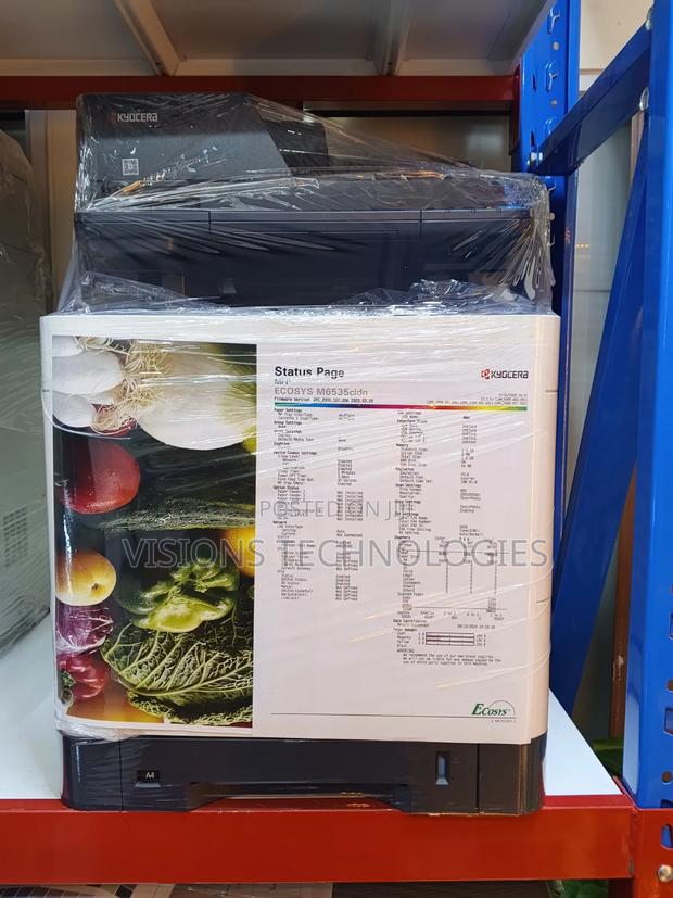 Kyocera Ecosys 6535cidn 35 Copies Pee Minute Multifunctional Printer