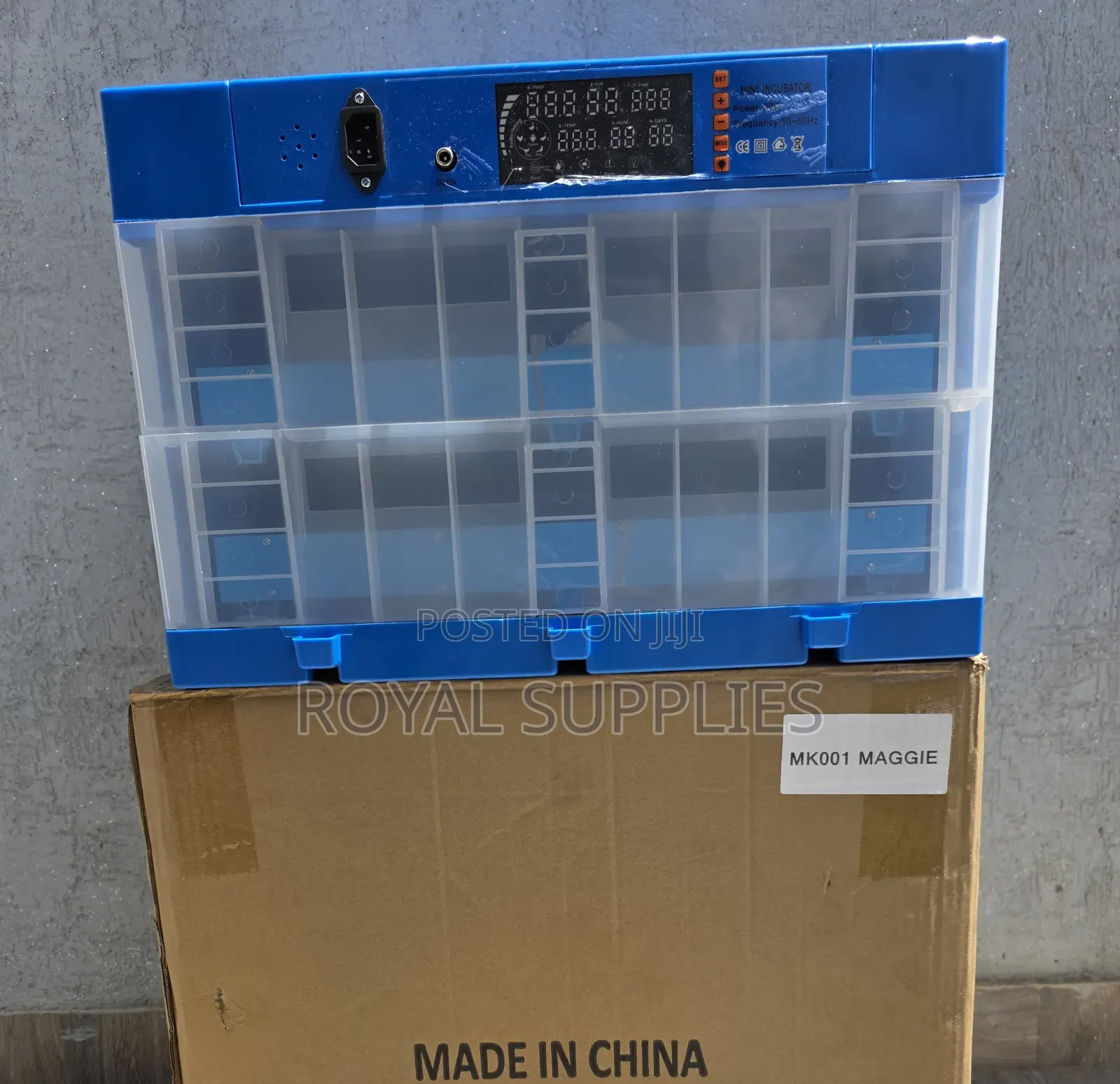 128 Eggs Automatic Incubator