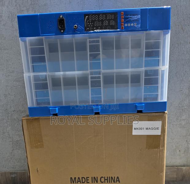 128 Eggs Automatic Incubator